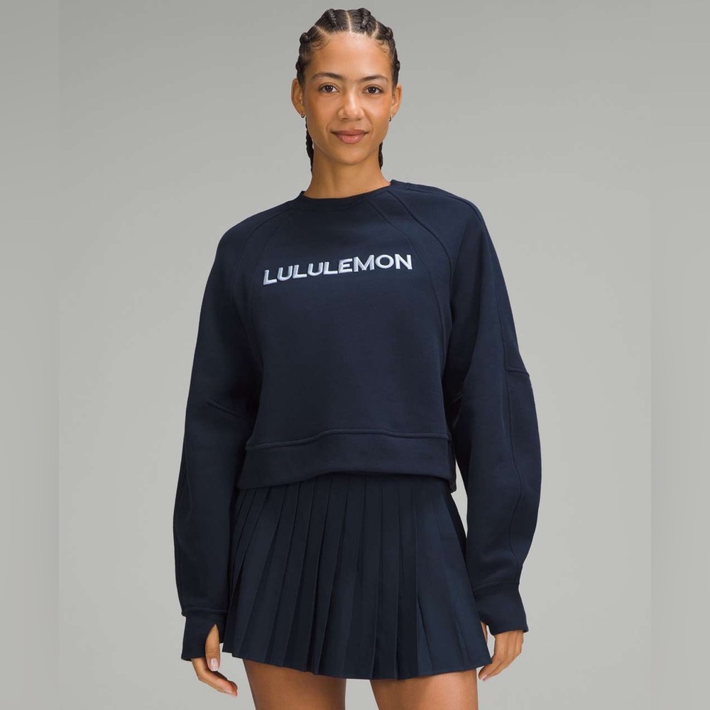 Lululemon Euc Scuba Oversized Pullover *Wordmark - image 1